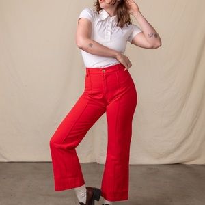 Big Bud Press Mustang Red Western Pants